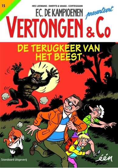 Afbeelding van Vertongen & Co De terugkeer van het beest