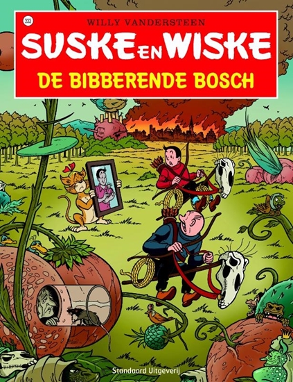 Afbeelding van Suske en Wiske De bibberende Bosch