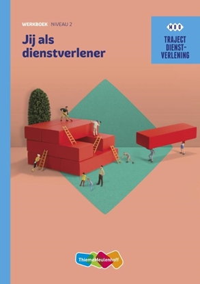 Afbeeldingen van Traject Dienstverlening Jij als dienstverlener werkboek niveau 2