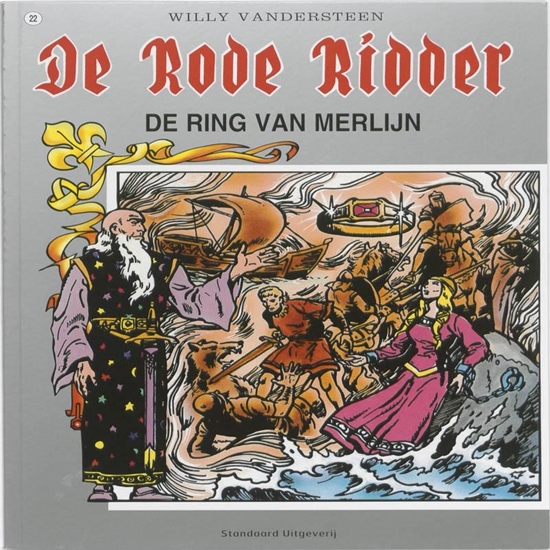 Afbeelding van De Rode Ridder De ring van Merlijn