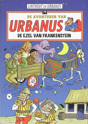 Afbeeldingen van De avonturen van Urbanus De ezel van Frankenstein