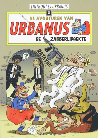 Afbeelding van Urbanus De zabberlipgekte