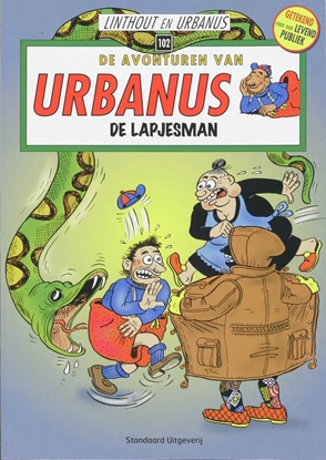 Afbeeldingen van De avonturen van Urbanus De lapjesman