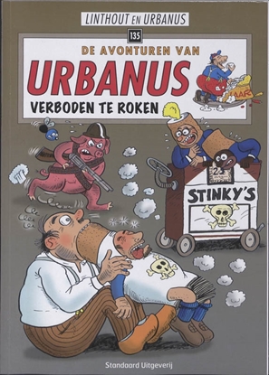 Afbeeldingen van Urbanus Verboden te roken