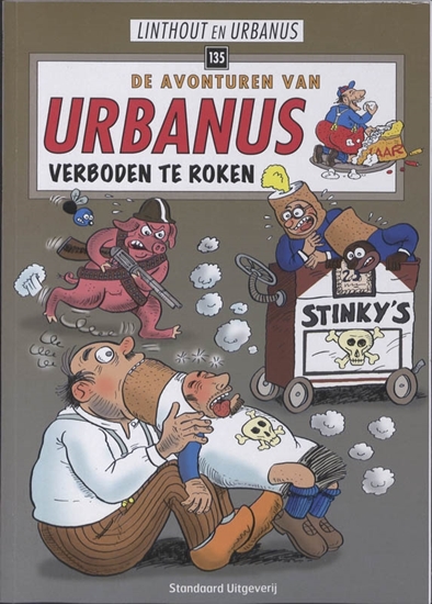Afbeelding van Urbanus Verboden te roken