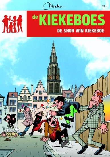Afbeelding van De Kiekeboes De snor van Kiekeboe