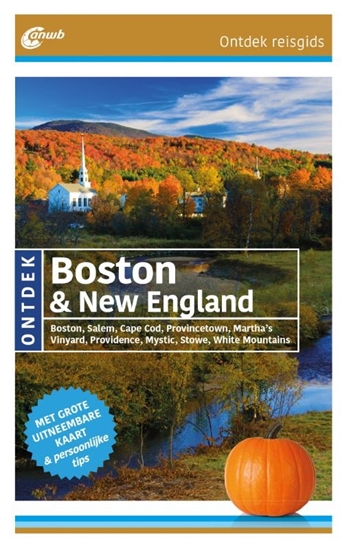 Afbeelding van ANWB Ontdek Boston & New England