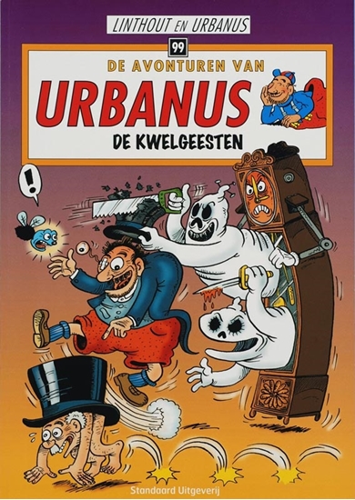 Afbeelding van De avonturen van Urbanus De kwelgeesten