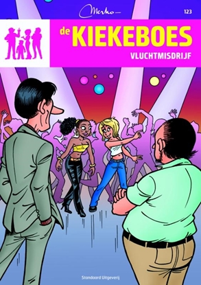 Afbeeldingen van De Kiekeboes Vluchtmisdrijf