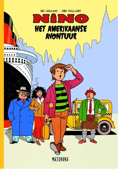 Afbeelding van Nino Het Amerikaanse avontuur