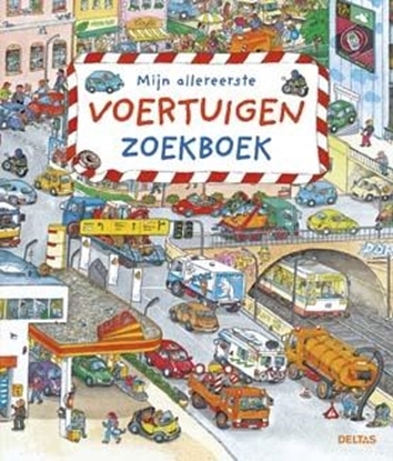 Afbeeldingen van Mijn allereerste voertuigen zoekboek