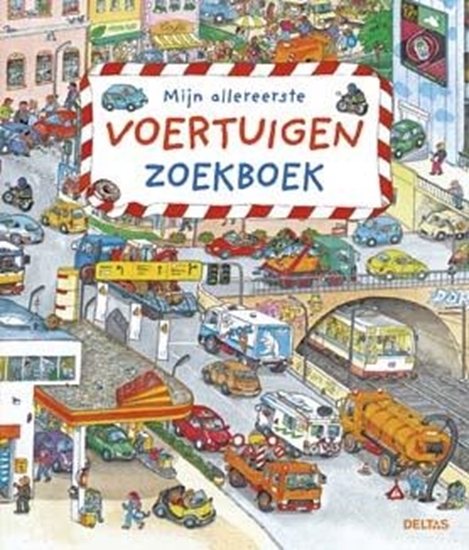 Afbeelding van Mijn allereerste voertuigen zoekboek