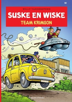 Afbeeldingen van Suske en Wiske Team Krimson