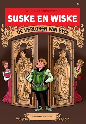 Afbeeldingen van Suske en Wiske De verloren Van Eyck