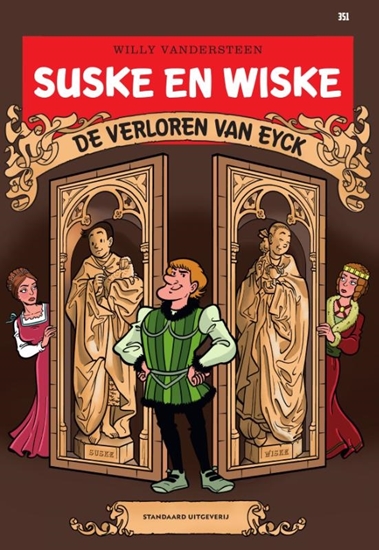 Afbeelding van Suske en Wiske De verloren Van Eyck