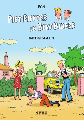 Afbeeldingen van Piet Pienter en Bert Bibber Piet Pienter en Bert Bibber