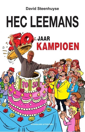Afbeelding van F.C. De Kampioenen Hec Leemans 50 jaar Kampioen