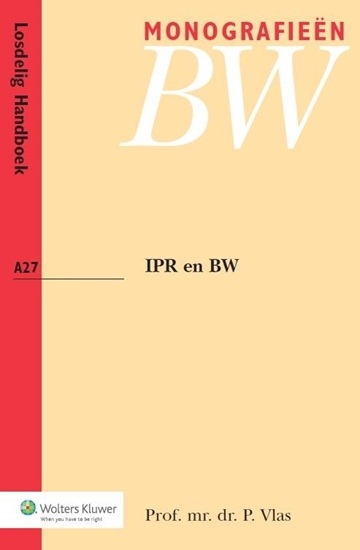 Afbeelding van Monografieen BW IPR en BW