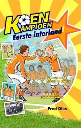 Afbeeldingen van Koen Kampioen Eerste interland