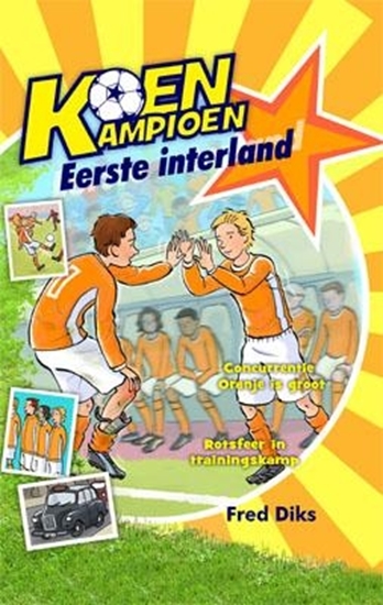 Afbeelding van Koen Kampioen Eerste interland