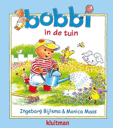 Afbeeldingen van Bobbi in de tuin