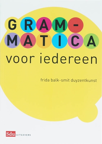 Afbeelding van Grammatica voor iedereen