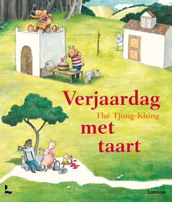 Afbeeldingen van Verjaardag met taart