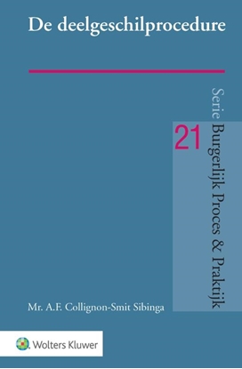 Afbeeldingen van De deelgeschilprocedure