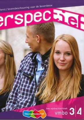 Afbeeldingen van Perspectief Deel 3/4; Vmbo bovenbouw Leeropdrachtenboek
