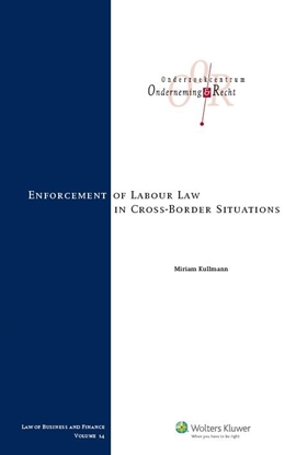 Afbeeldingen van Enforcement of labour law in cross-border situations