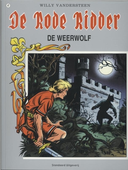 Afbeelding van De Rode Ridder De weerwolf