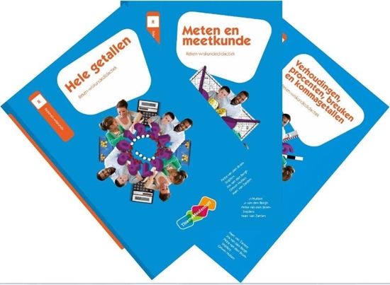 Afbeelding van Serie Reken- en wiskundedidactiek kortingspakket