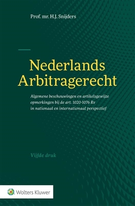 Afbeeldingen van Nederlands Arbitragerecht