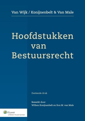 Afbeeldingen van Hoofdstukken van bestuursrecht
