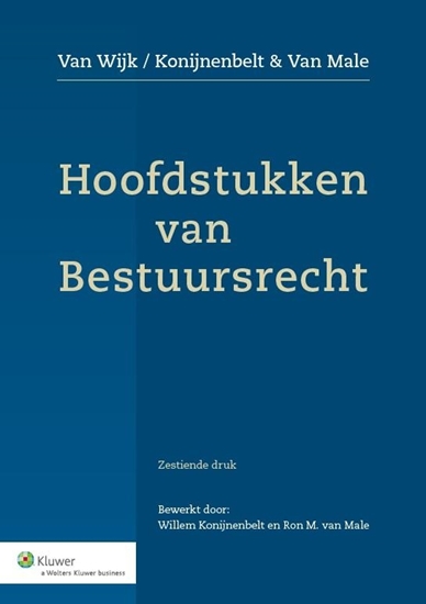 Afbeelding van Hoofdstukken van bestuursrecht