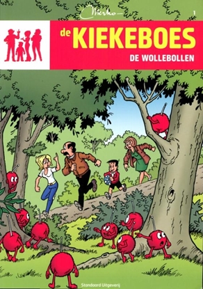 Afbeeldingen van De Kiekeboes De Wollebollen