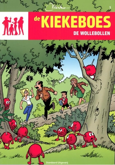 Afbeelding van De Kiekeboes De Wollebollen
