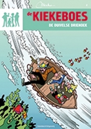 Afbeeldingen van De Kiekeboes De duivelse driehoek