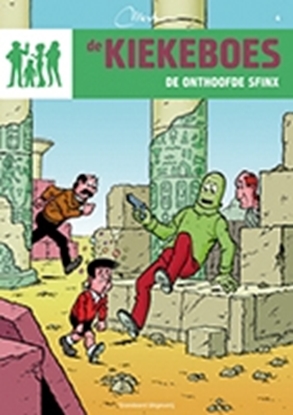 Afbeeldingen van De Kiekeboes De onthoofde Sfinx