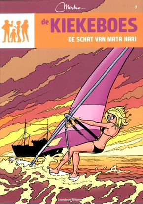 Afbeeldingen van De Kiekeboes De Schat van Mata Hari