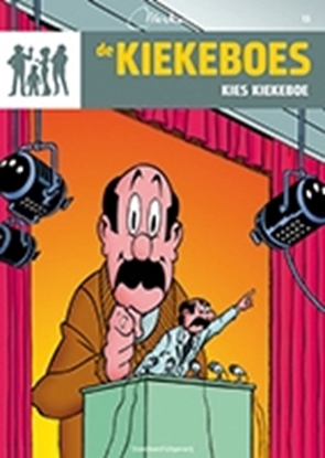 Afbeeldingen van De Kiekeboes Kies Kiekeboe