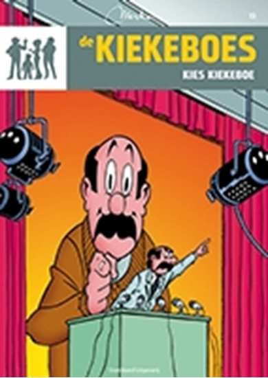 Afbeelding van De Kiekeboes Kies Kiekeboe