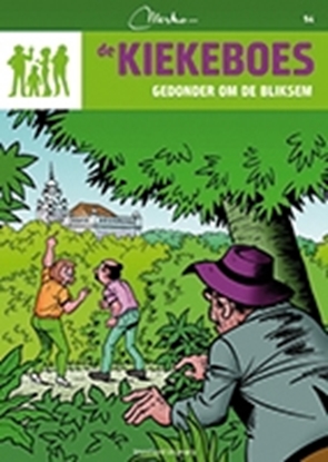 Afbeeldingen van De Kiekeboes Gedonder om de bliksem