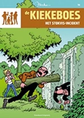 Afbeeldingen van de Kiekeboes Het Stokvis-Incident