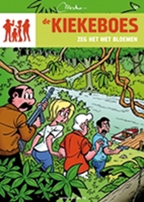 Afbeeldingen van De Kiekeboes Zeg het met bloemen