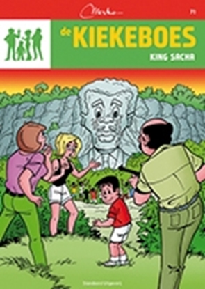 Afbeeldingen van De Kiekeboes King Sacha