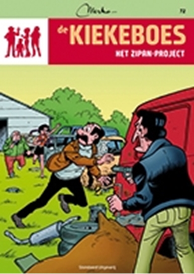 Afbeelding van De Kiekeboes Het Zipan-project