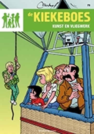 Afbeelding van De Kiekeboes Kunst en vliegwerk