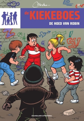 Afbeeldingen van De Kiekeboes De hoed van Robin