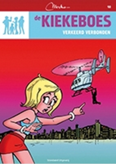 Afbeelding van De Kiekeboes Verkeerd verbonden